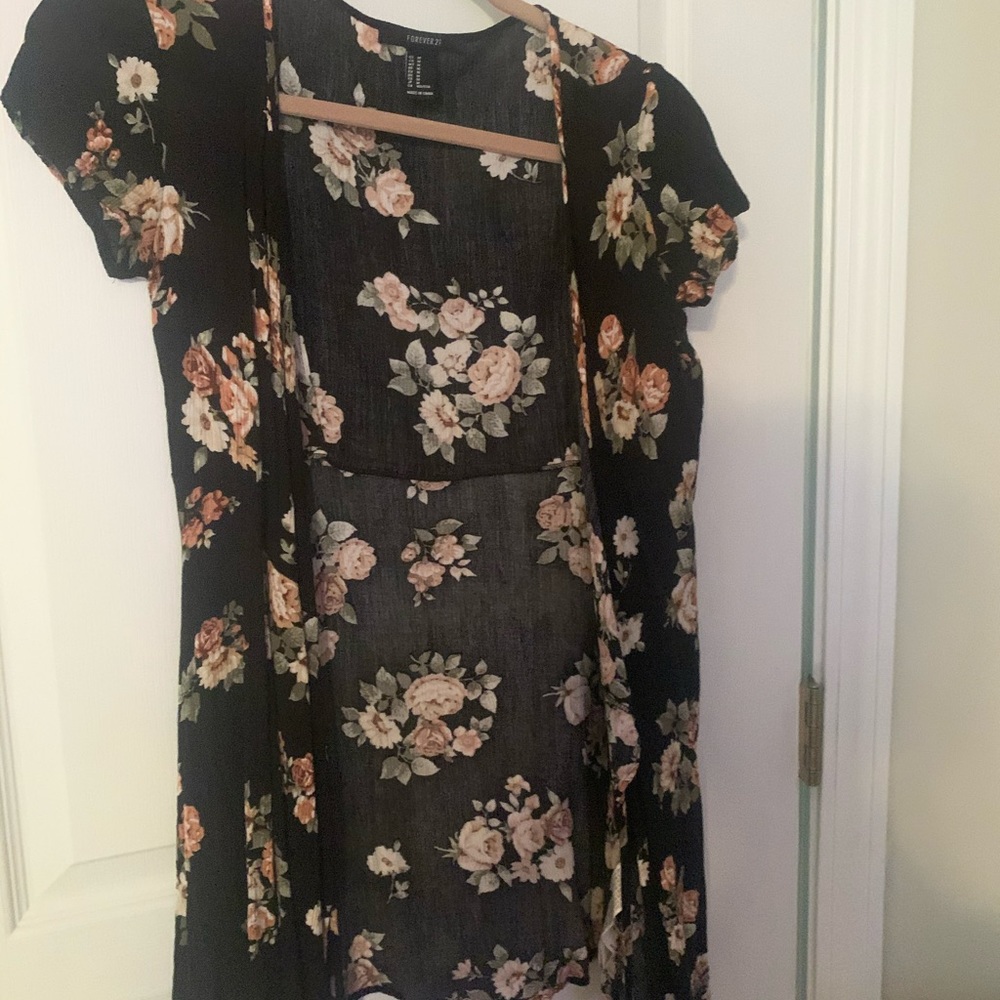 Wrap around shirt or dress $10 OBO
